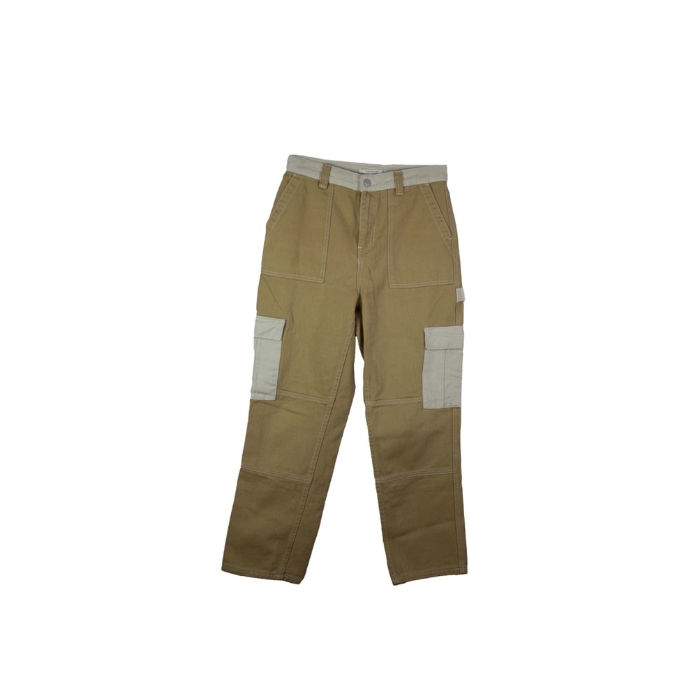 Pacsun Tan Cargo Pants